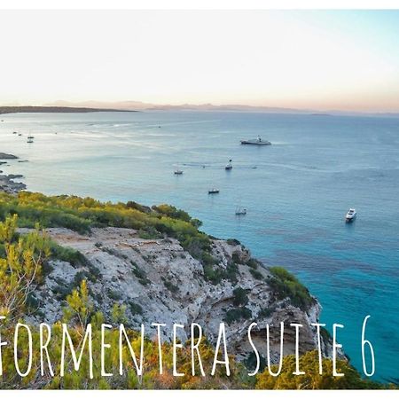 Formentera Suite 6 Es Pujols Zewnętrze zdjęcie